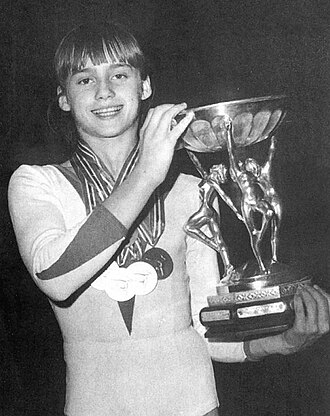 Nadia Comăneci